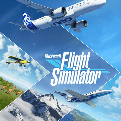Stav výpadku Flight Simulator