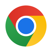 Stav výpadku Google Chrome