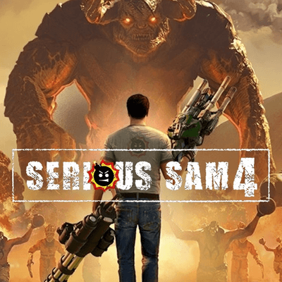 Warum funktioniert Serious Sam 4 nicht?