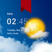 Warum funktioniert Transparent clock weather Pro nicht?