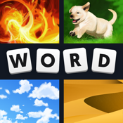 Is 4 Pics 1 Word down or not working?