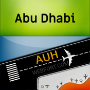 Is Abu Dhabi Airport AUH Info down or not working?