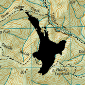 Is NZ Topo50 North Island down or not working?