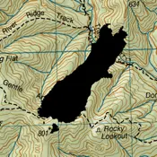 Is NZ Topo50 South Island down or not working?