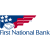First National Bank