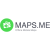 MAPS.ME 離線地圖