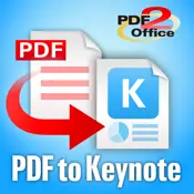 ¿PDF to Keynote by PDF2Office está no funciona hoy?