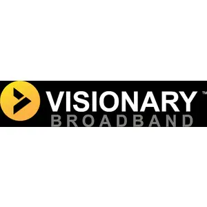 ¿Visionary Broadband está no funciona hoy?