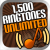 1500 Ringtones Unlimited