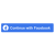 Continue with Facebook