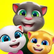 My Talking Tom Friends caiu - problemas, instabilidade e status