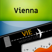 Vienna Airport Info + Radar - problémy, výpadok a stav dnes